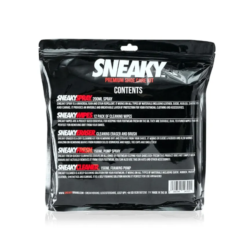 Kit Limpeza SNEAKY