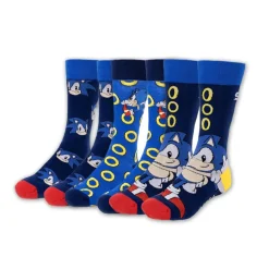 Pack 3 Meias Sonic