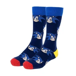 Pack 3 Meias Sonic