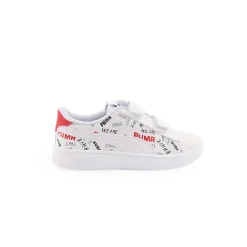 Sapatilha Puma Smash v2 Brand Love