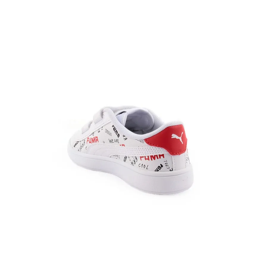 Sapatilha Puma Smash v2 Brand Love