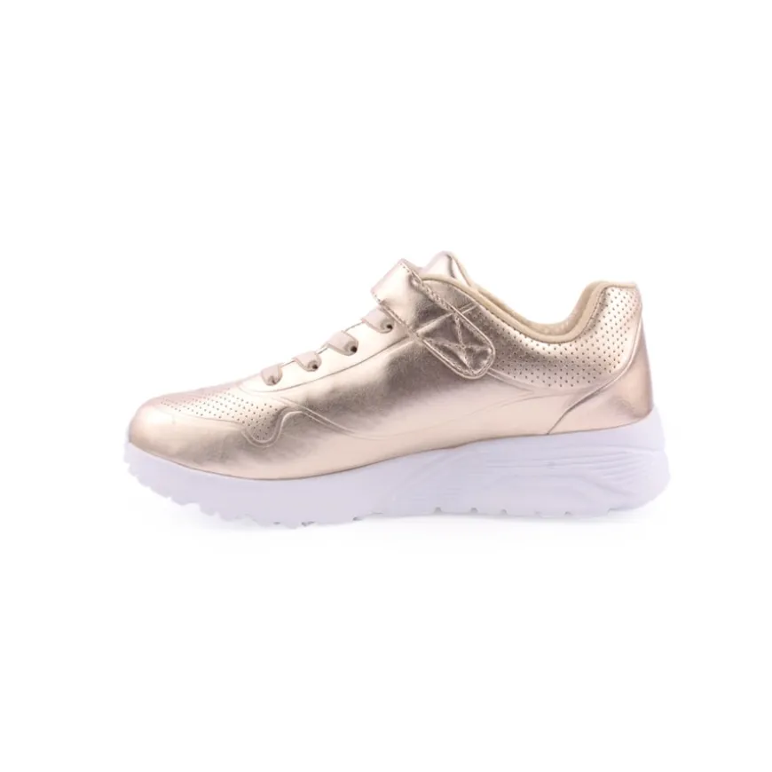 Sapatilha SKECHERS Uno Lite - Chrome Steps